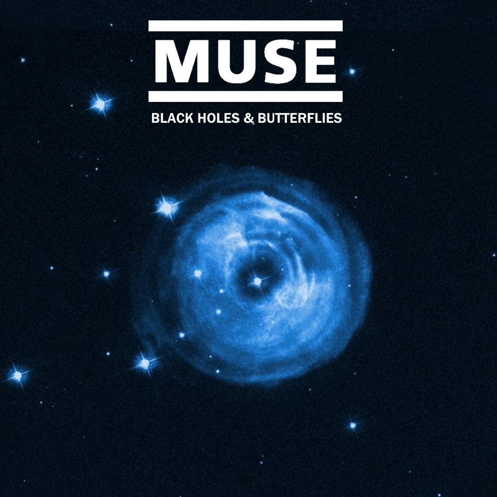 Muse - Black Holes & Butterflies Alt Album Cover
