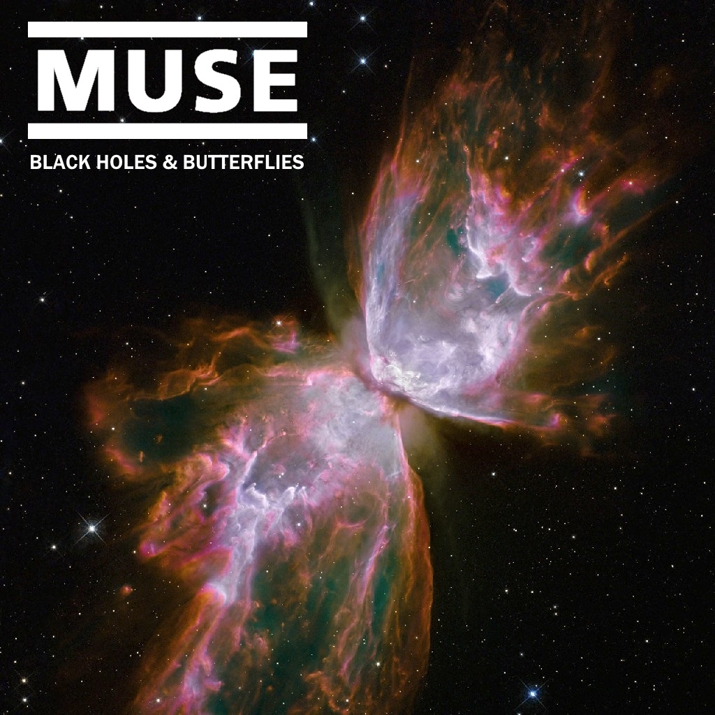 muse supermassive black hole album cover