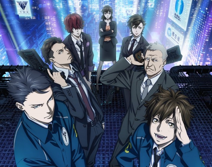 Psycho-Pass 3's Cast