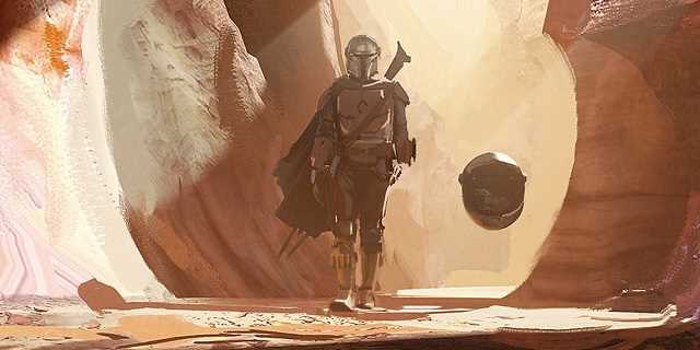 The Mandalorian Concept Art